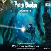 Cover von Perry Rhodan Neo 222: Welt der Mehandor