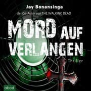 Cover von Mord auf Verlangen