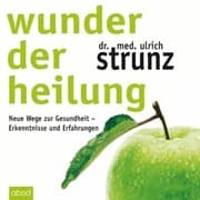 Cover von Wunder der Heilung