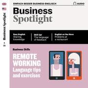 Cover von Business-Englisch lernen Audio - Remote working