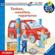 Cover von Tanken, waschen, reparieren [Wieso? Weshalb? Warum? JUNIOR Folge 69]
