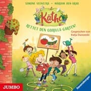 Cover von Käthe. Rettet den Gorilla-Garten! [Band 2]