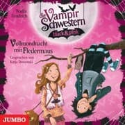 Cover von Die Vampirschwestern black & pink. Vollmondnacht mit Fledermaus [Band 2]