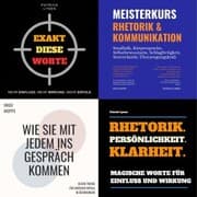 Cover von PREMIUM-BUNDLE: Rhetorik, Kommunikation, Selbstbewusstsein, Schlagfertigkeit, Überzeugungskraft