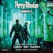 Cover von Perry Rhodan Neo 232: Labor der Gaden