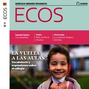 Cover von Spanisch lernen Audio - Die Schule geht wieder los
