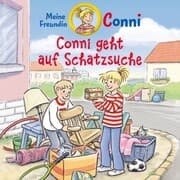 Cover von Conni geht auf Schatzsuche
