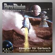 Cover von Perry Rhodan Silber Edition 115: Kämpfer für Garbesch