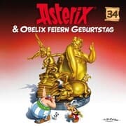 Cover von 34: Asterix & Obelix feiern Geburtstag