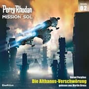 Cover von Perry Rhodan Mission SOL Episode 02: Die Althanos-Verschwörung