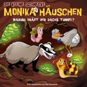 Cover von 58: Warum gräbt der Dachs Tunnel?