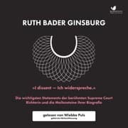 Cover von 'I dissent - Ich widerspreche.'