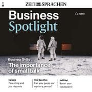Cover von Business-Englisch lernen Audio - Wie wichtig Small Talk ist