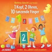 Cover von 1 Kopf, 2 Ohren, 10 tanzende Finger