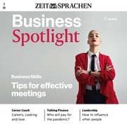 Cover von Business-Englisch lernen Audio - Effektive Besprechungen