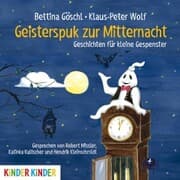 Cover von Geisterspuk zur Mitternacht