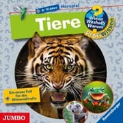 Cover von Tiere [Wieso? Weshalb? Warum? PROFIWISSEN Folge 3]