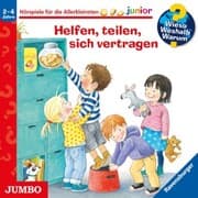 Cover von Helfen, teilen, sich vertragen [Wieso? Weshalb? Warum? JUNIOR Folge 66]
