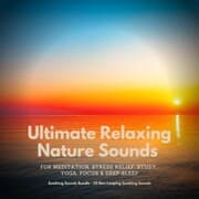 Cover von Ultimate Relaxing Nature Sounds for Meditation, Stress Relief, Study, Yoga, Focus & Deep Sleep