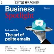 Cover von Business-Englisch lernen Audio - Höfliche E-Mails