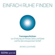 Cover von Einfach Ruhe finden