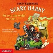 Cover von Scary Harry. Zu tot, um wahr zu sein [Band 8]