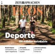 Cover von Spanisch lernen Audio - Sport - eine gesundheitsfördernde Angewohnheit