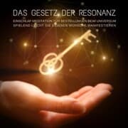 Cover von Das Gesetz der Resonanz: Geführte Einschlaf-Meditation für Bestellungen beim Universum