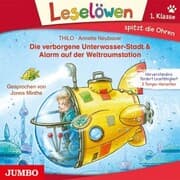 Cover von Die verborgene Unterwasser-Stadt & Alarm auf der Weltraumstation