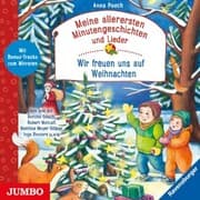 Cover von Meine allerersten Minutengeschichten und Lieder: Wir freuen uns auf Weihnachten