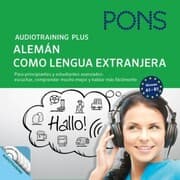 Cover von PONS Audiotraining Plus - Alemán como lengua extranjera