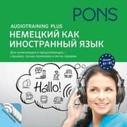 Cover von PONS Audiotraining Plus - German as a Foreign Language