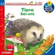 Cover von Tiere bei uns [Wieso? Weshalb? Warum? JUNIOR Folge 33]