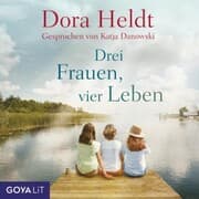 Cover von Drei Frauen, vier Leben [Haus am See-Reihe