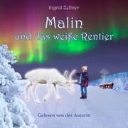 Cover von Malin und das weiße Rentier