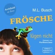 Cover von Frösche lügen nicht