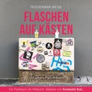 Cover von Flaschen auf Kästen
