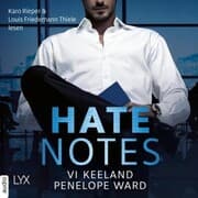Cover von Hate Notes