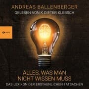 Cover von Alles, was man nicht wissen muss