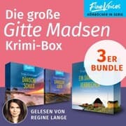 Cover von Die große Gitte Madsen Krimi-Box