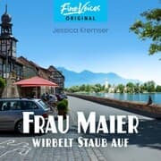 Cover von Frau Maier wirbelt Staub auf