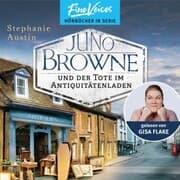 Cover von Juno Browne und der Tote im Antiquitätenladen