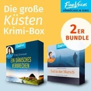 Cover von Die große Küsten Krimi-Box