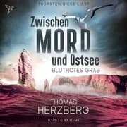 Cover von Blutrotes Grab