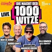 Cover von Die Nacht der 1000 Witze