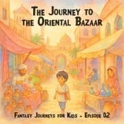 Cover von The Journey to the Oriental Bazaar