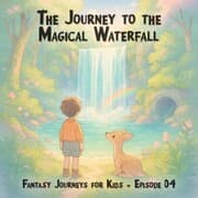 Cover von The Journey to the Magical Waterfall