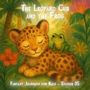 Cover von The Leopard Cub and the Frog