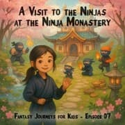 Cover von A Visit to the Ninjas at the Ninja Monastery