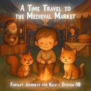 Cover von A Time Travel to the Medieval Market